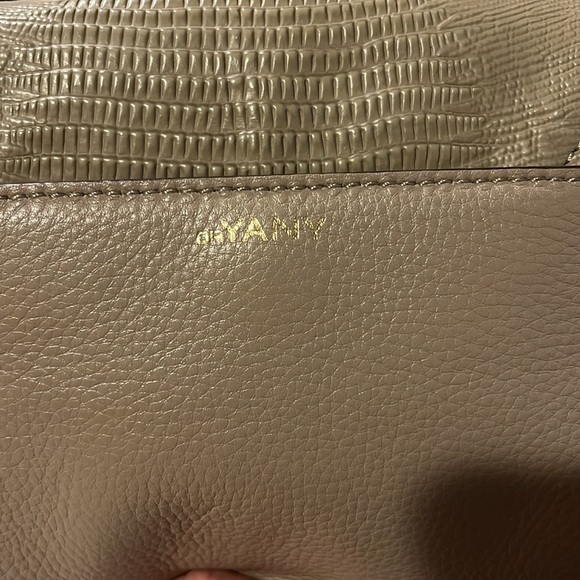 Oryany Taupe Leather Bag - Picture 6 of 10